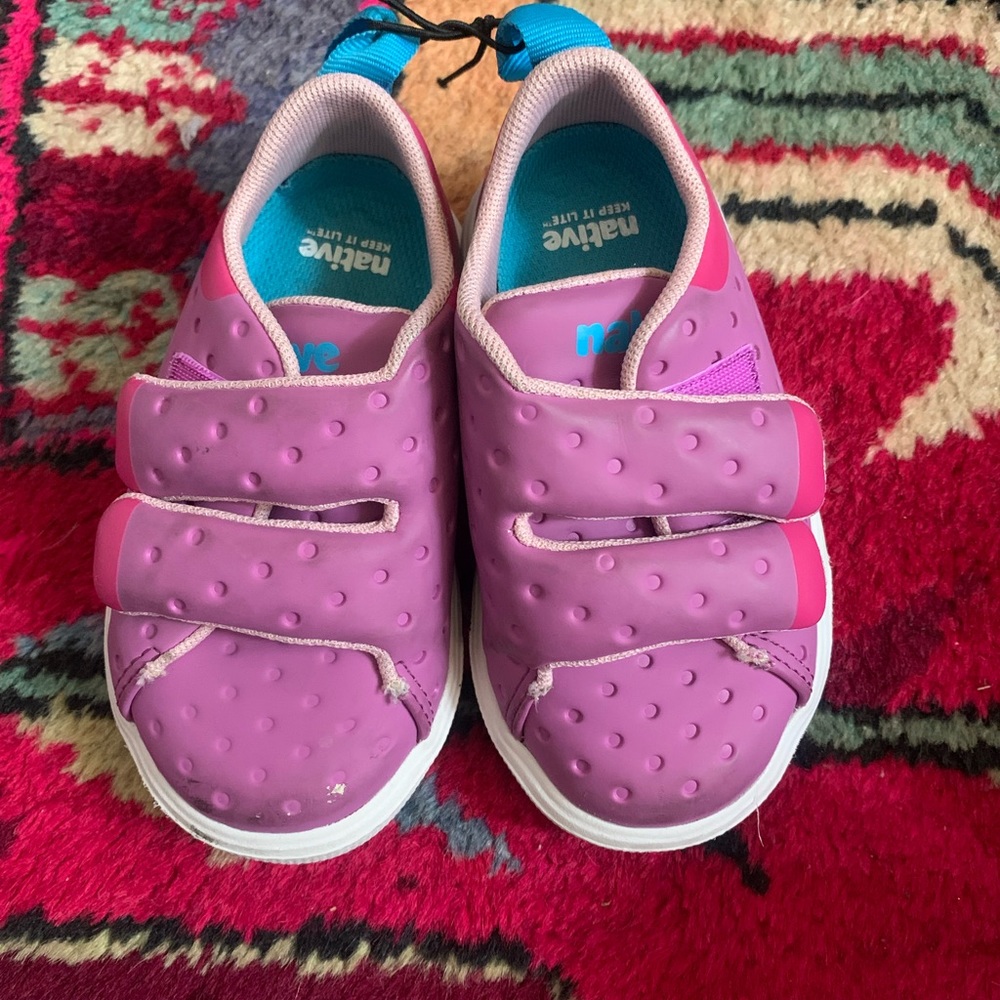 Purple native shoes